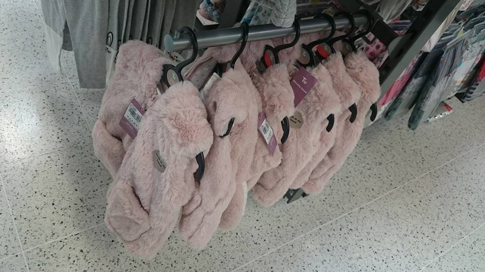 The Sainsburys Obsession - Pink Bunny Gilet