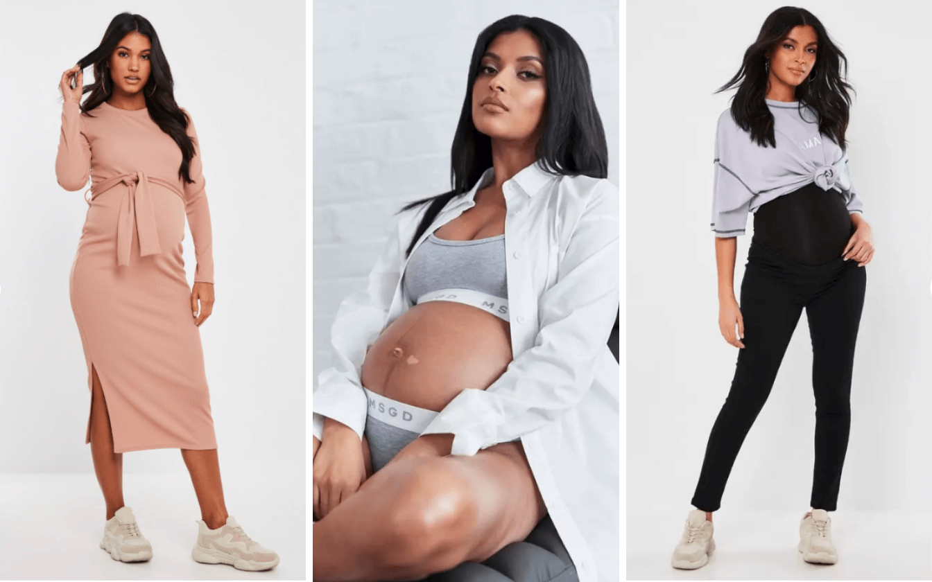 Missguided Maternity Collection
