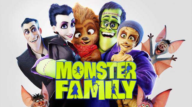 Monster Family Free With Sky