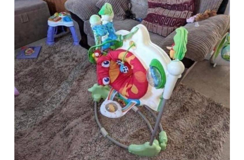Did YOU Know About This Jumperoo Hack?