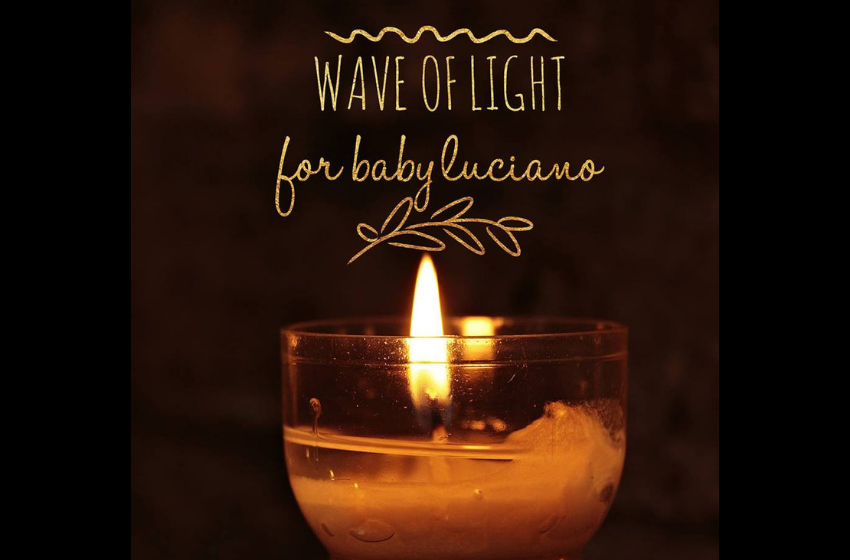 A Wave of Light For Baby Luciano & His Mummy