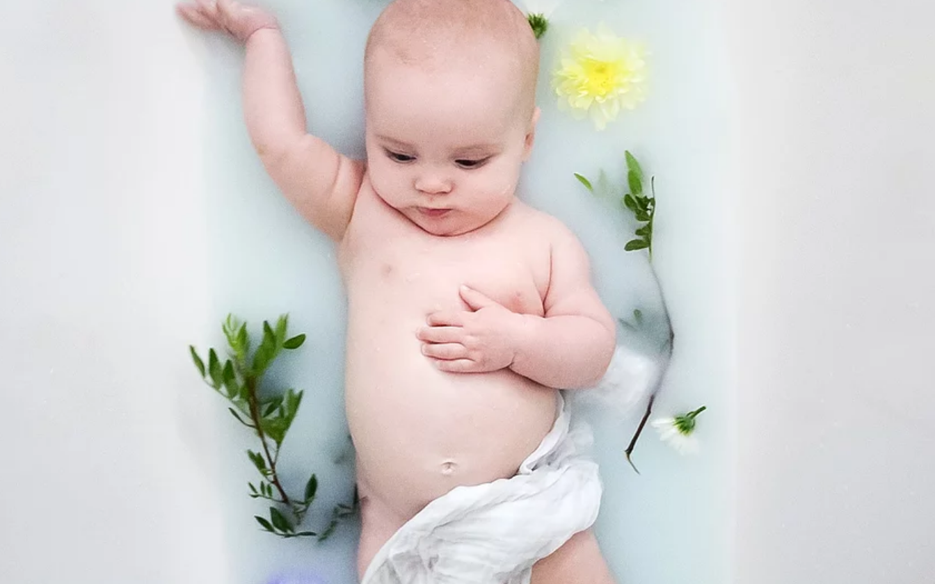 How To: Milk Bath Photoshoot
