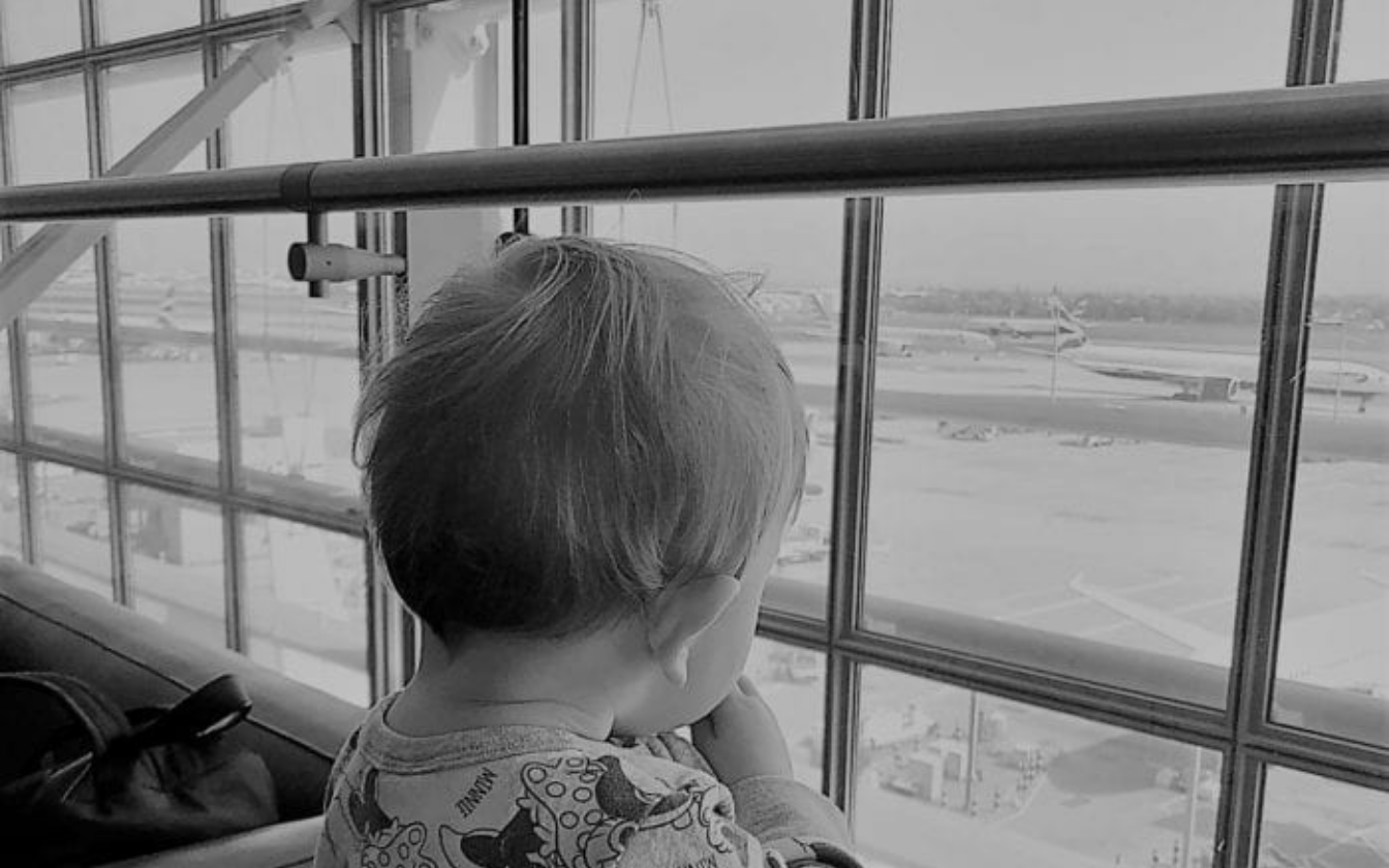 How To Take a Flight Solo With Your Baby