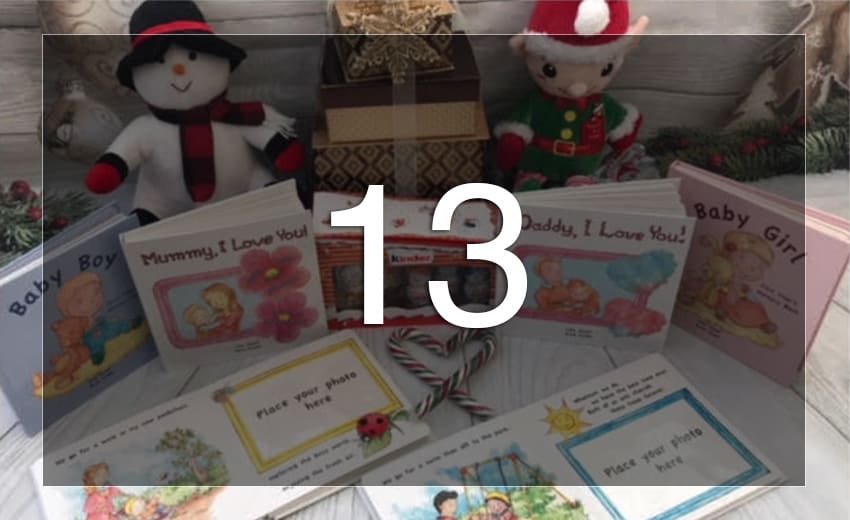 Advent Calendar Day Thirteen: JJ Gift Books ((CLOSED))