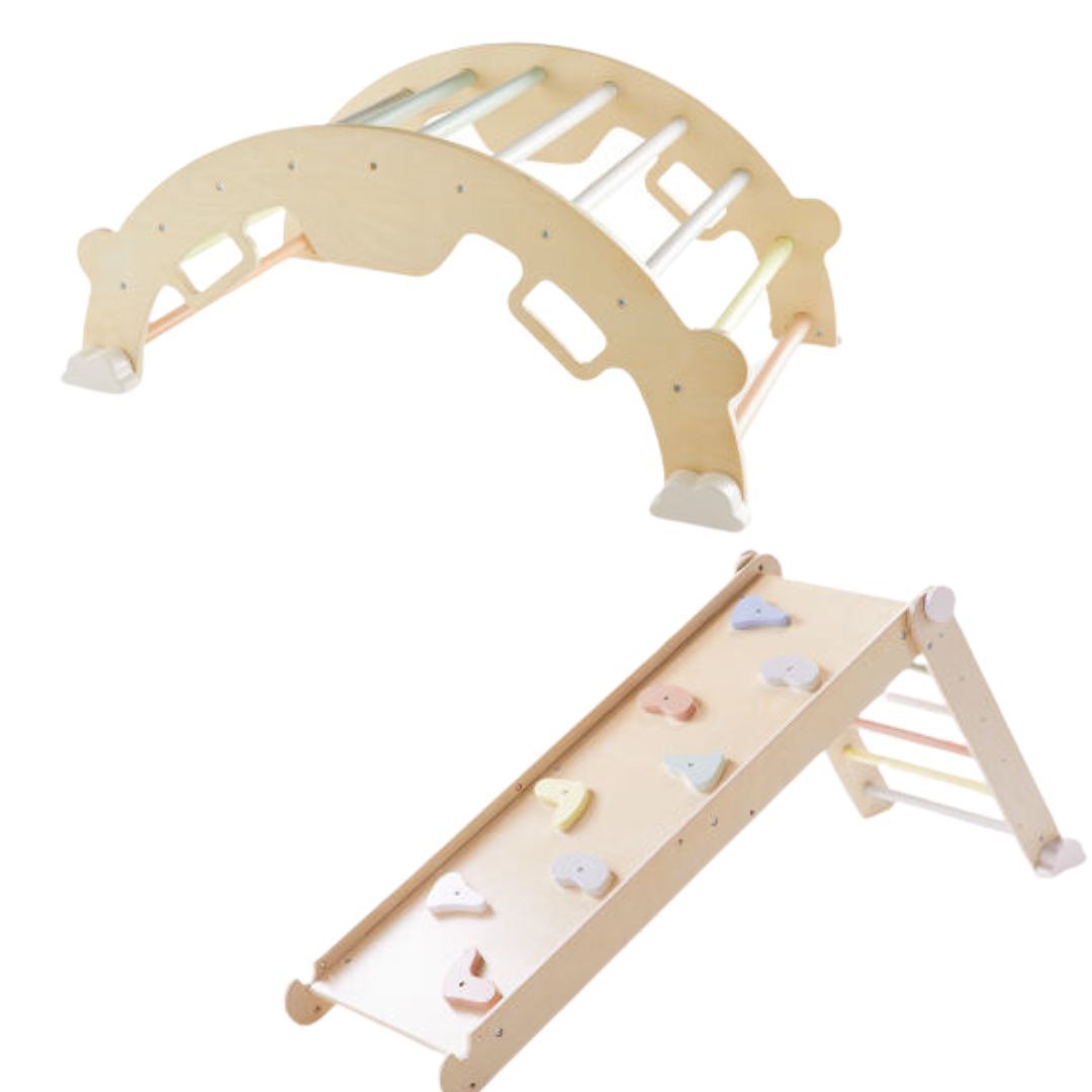 aldi-wooden-climbing-arch-and-ramp