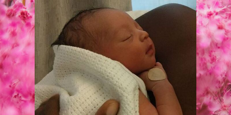 Alesha Dixon Reveals Baby Name & Gives Fans a Sneak Peek!