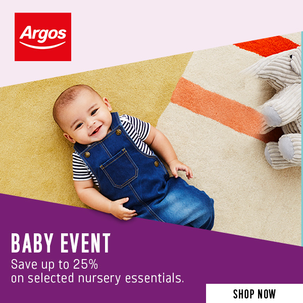 Get Set For The Argos Baby Event!