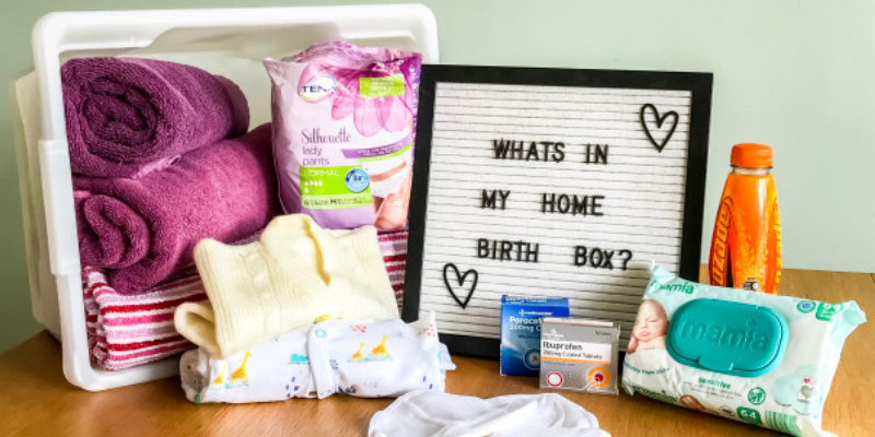 What's In My Homebirth Box?