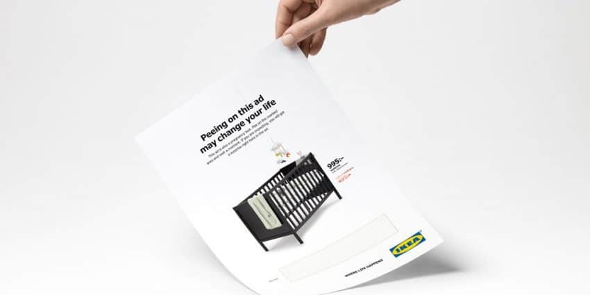 Ikea Releases Pregnancy Test... With a Twist!