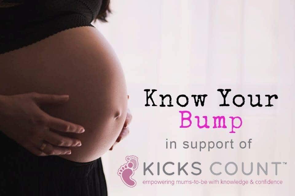 Know Your Bump - Bump Baby & You In Support of Kicks Count