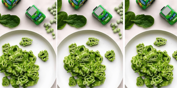 'Incredible Hulk' SUPER Green Pasta