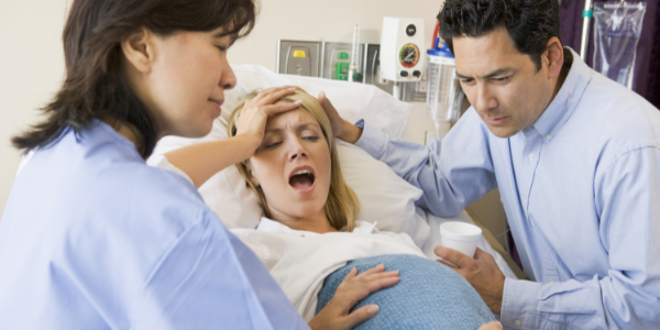 Doctor Yells at Loud Mum in Labour!