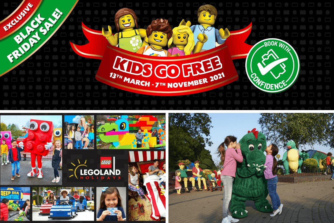 Kids Go and Stay FREE at Legoland!
