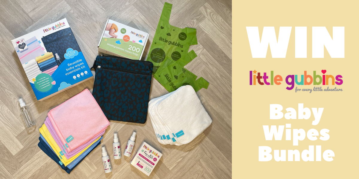 ** NOW CLOSED ** Win Little Gubbins Baby Wipes Bundle