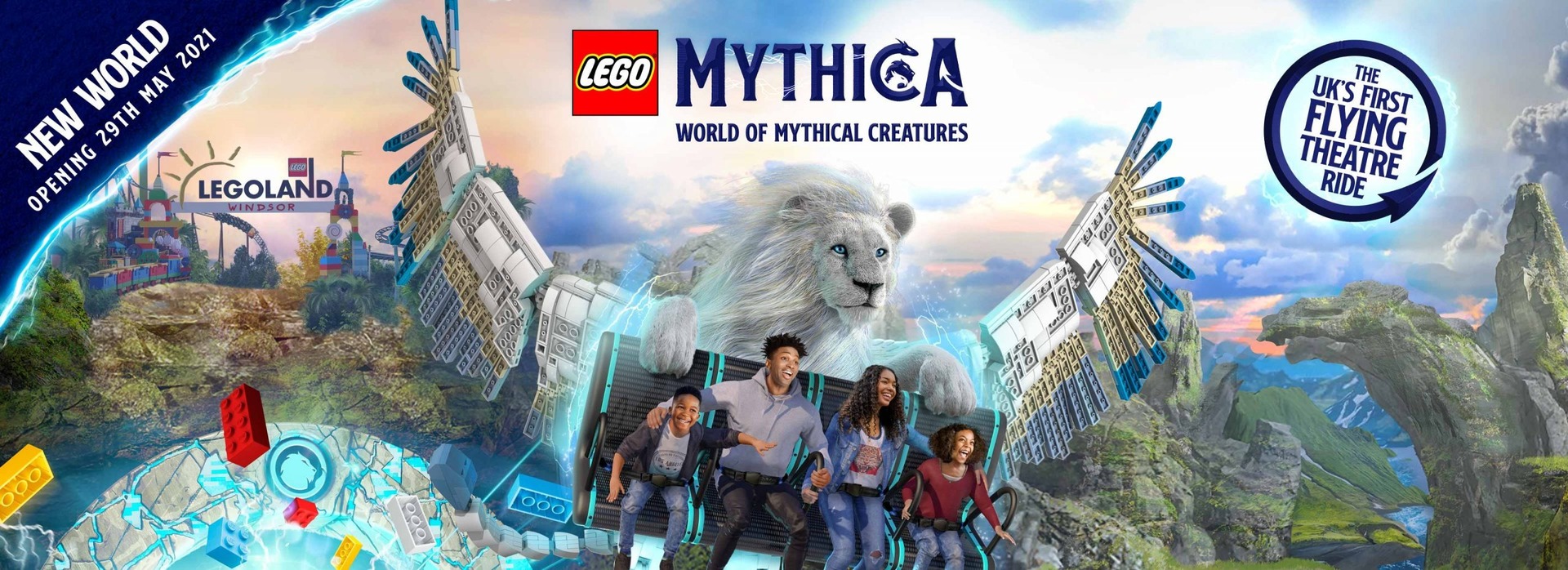 NEW world opening this May at LEGOLAND® Windsor Resort - MYTHICA