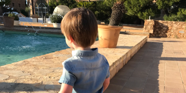 Holiday With a Toddler - Expectations Vs Reality