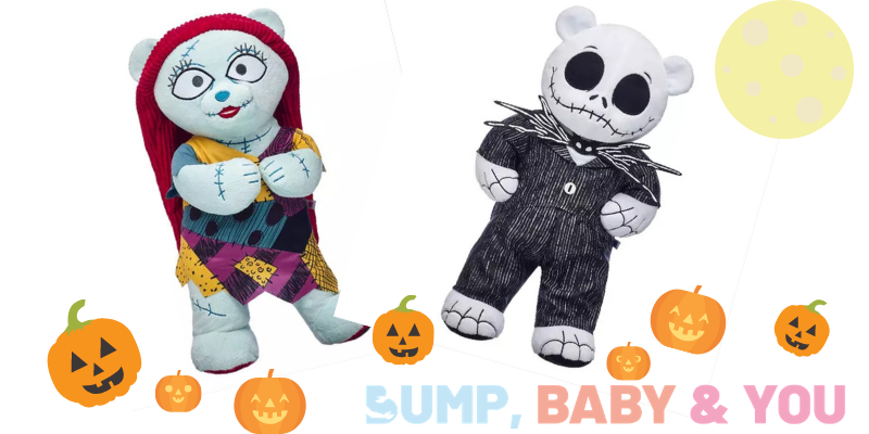 Build a Bear have Launched a New Range Of Nightmare Before Christmas Bears!