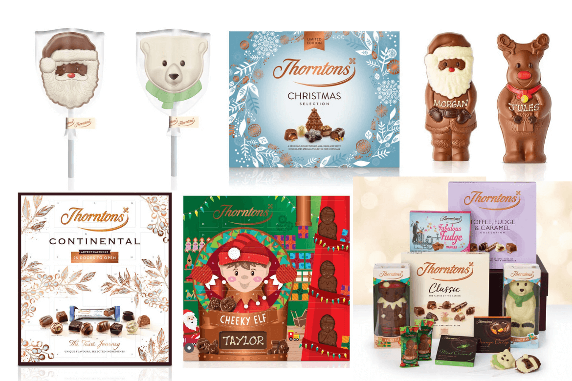 The Thorntons Christmas Collection is HERE!