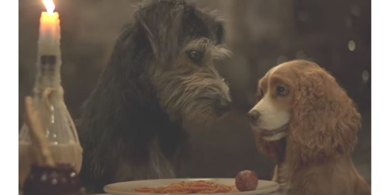 Disney Has Released a 'Lady and the Tramp' Teaser Trailer!