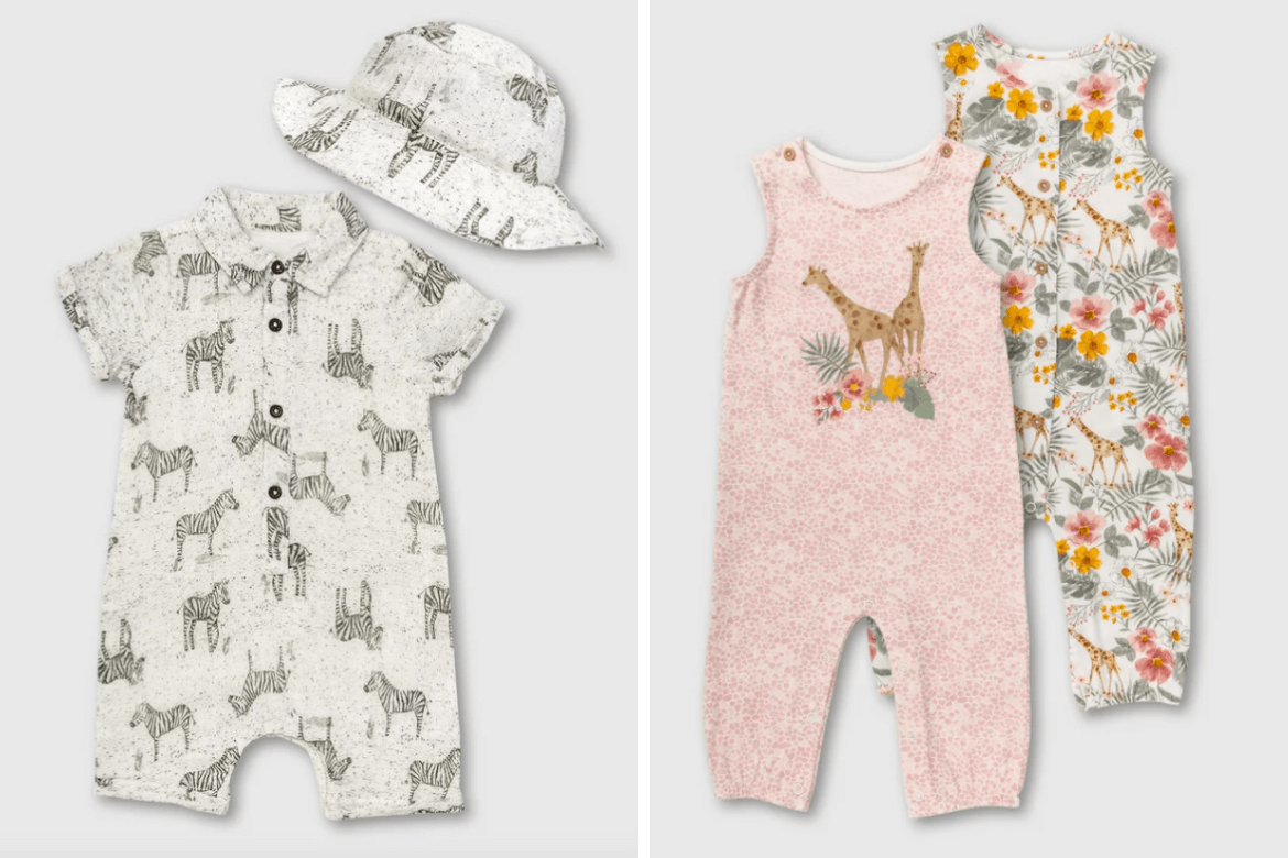 On Safari - The Cutest Baby Clothing from Tu!