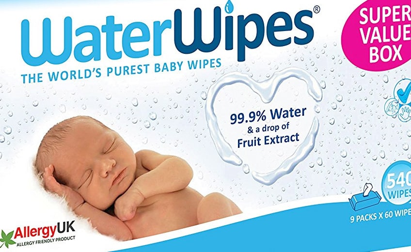 Win A Month's Supply Of Water Wipes!