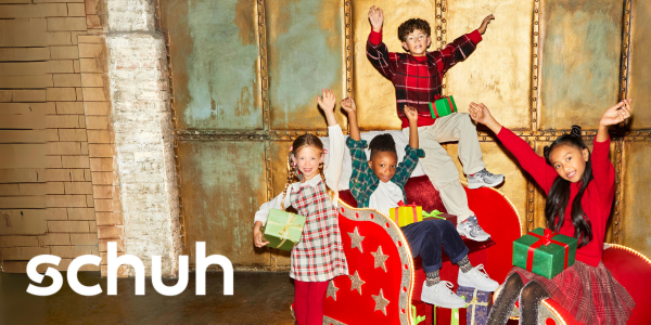 Unwrap the Perfect Christmas Gifts for all the Family at schuh