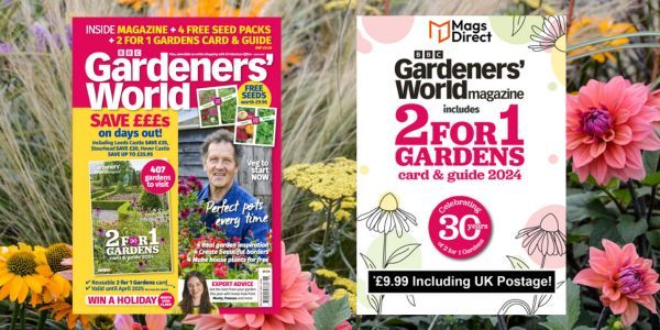2-for-1 Gardens Entry With BBC Gardeners' World Magazine