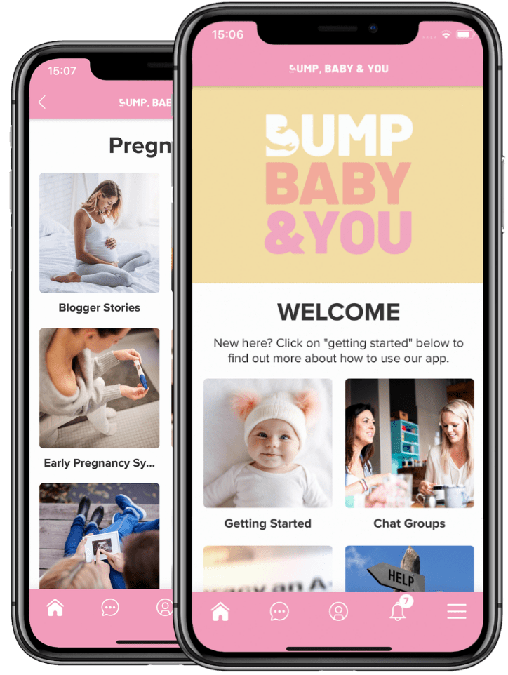 Bump Baby and You App