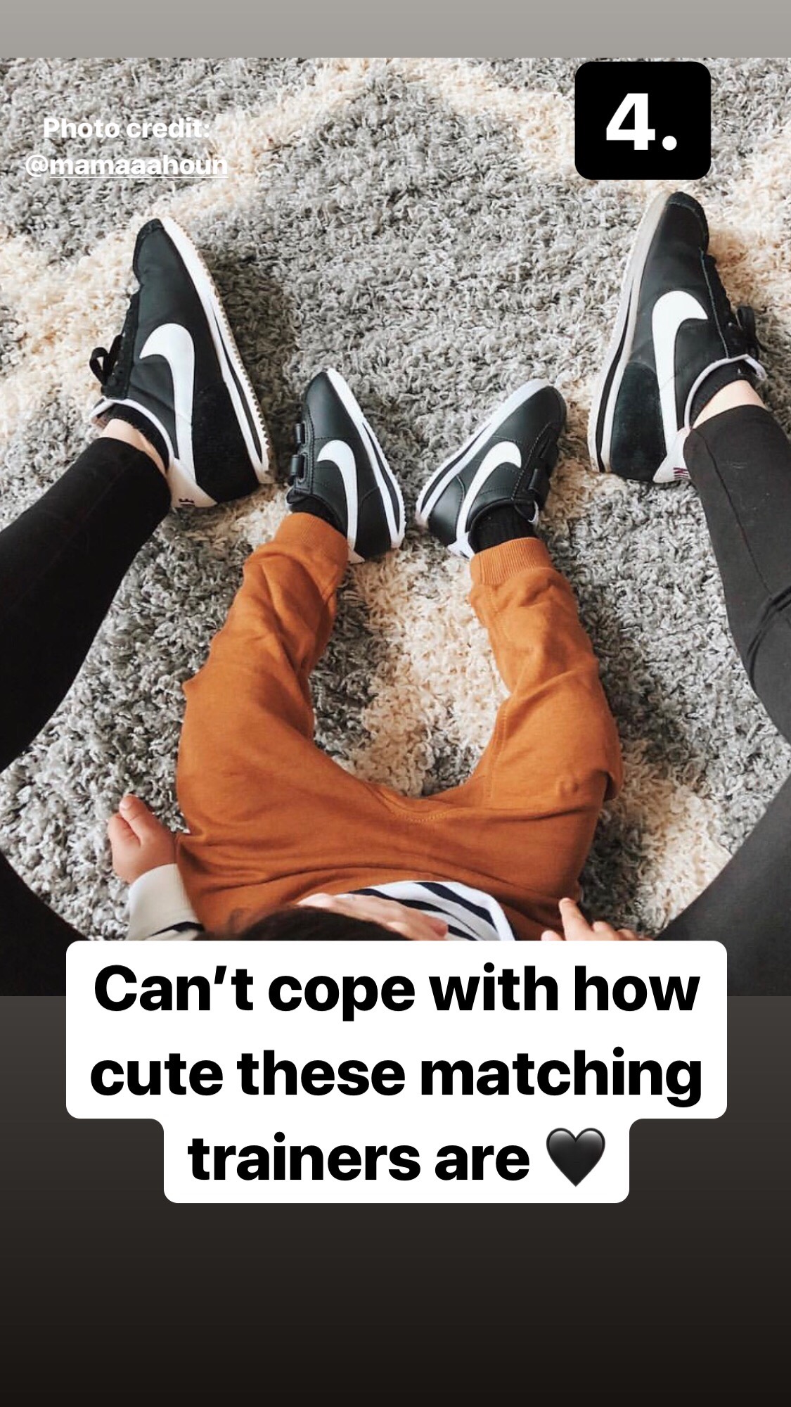 matching trainers