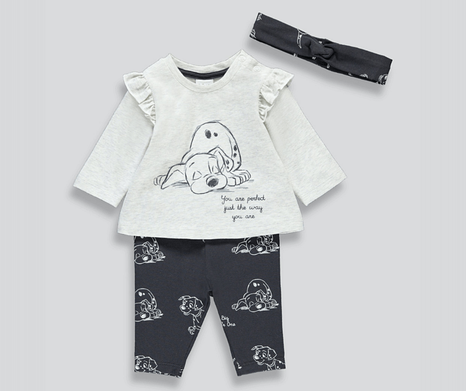 101 Dalmatians Outfit Set