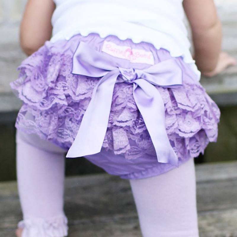 WIN THIS SPECIAL EDITION LACE WOVEN RUFFLEBUTT