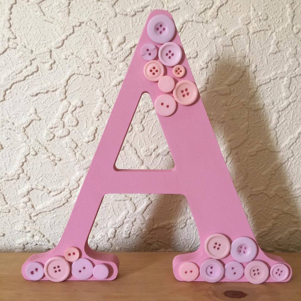 WIN! This Personalised Handmade Letter