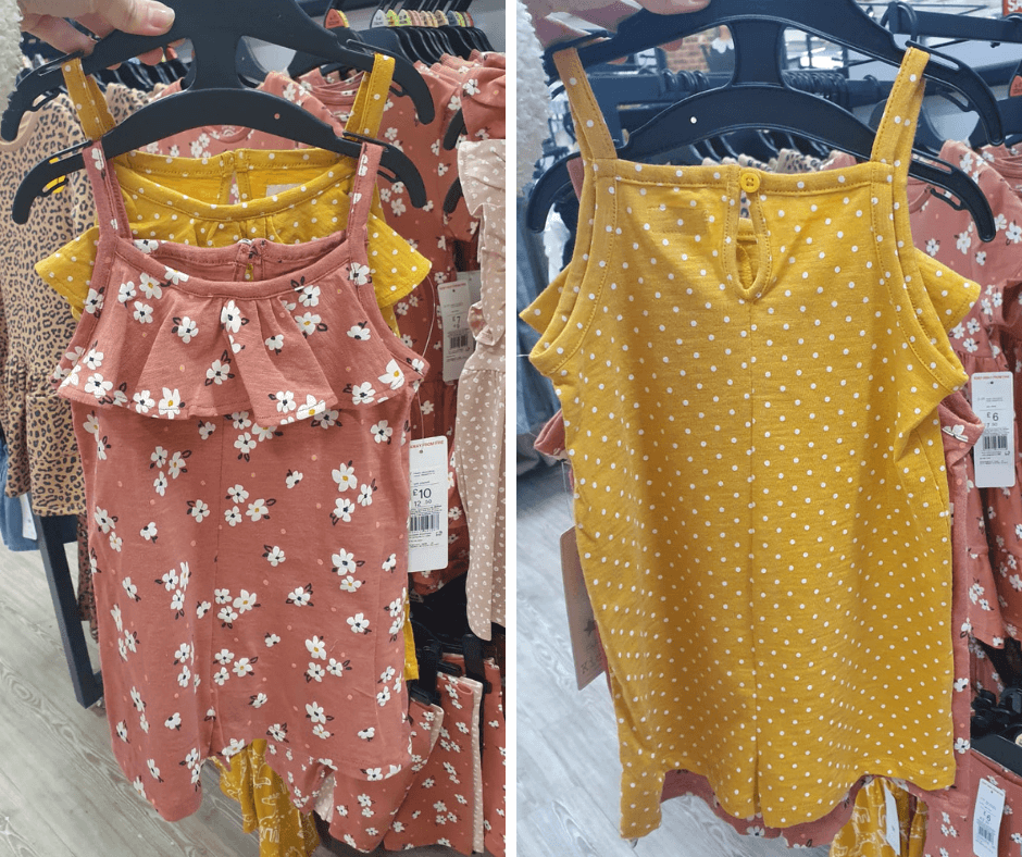 2 pack dresses