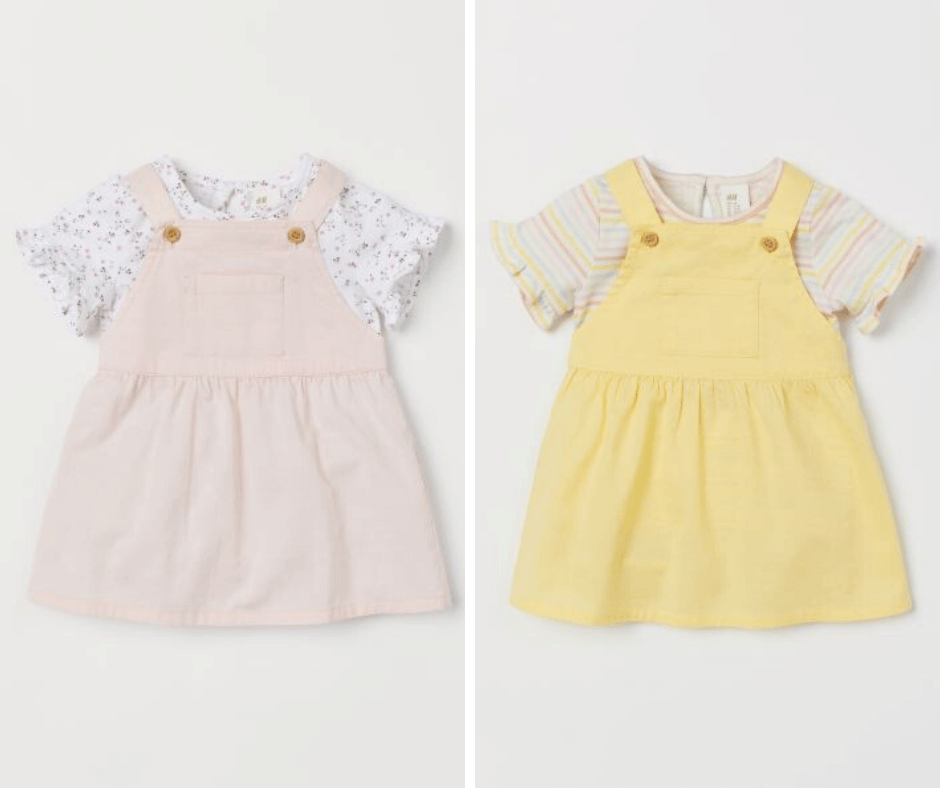 2-piece Cotton Dress Set