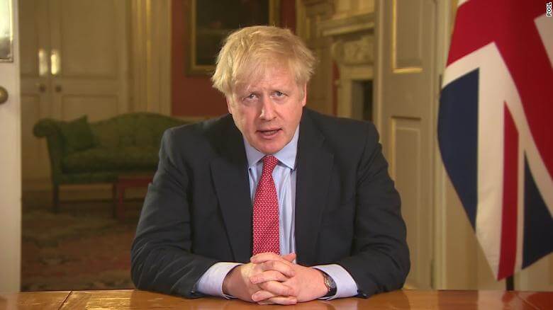 Boris Johnson Tests Positive for Coronavirus
