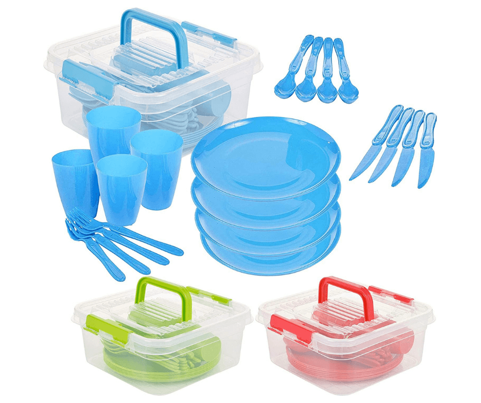 21 Piece Plastic Set