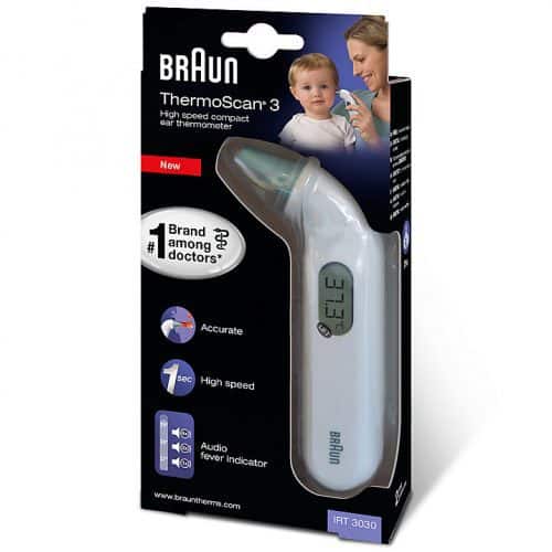 Is The Braun Thermoscan The Best Thermometer?