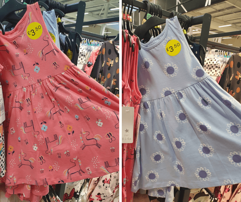 £3 dresses