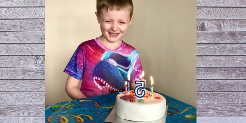 5th Birthday & An Interview With My 5 Year Old