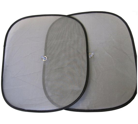 Babystart Car Sunshade Twin Pack JUST £0.79 @ Argos