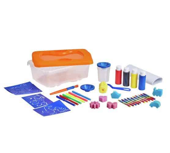 Chad Valley Poster Paint Creative Set @ Argos