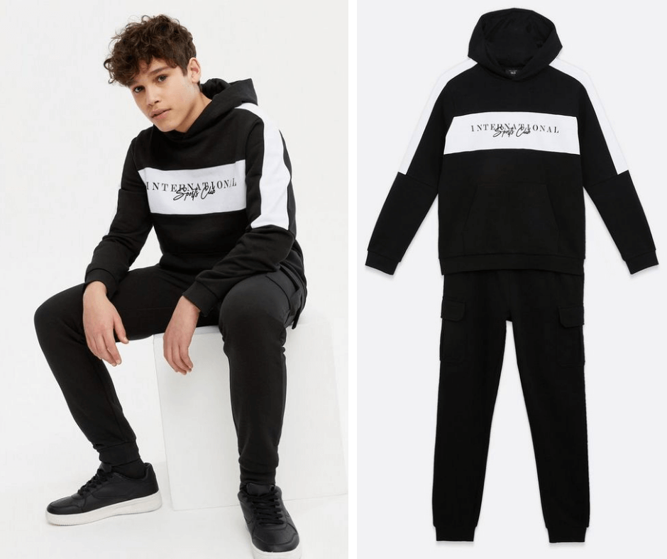 915 black tracksuit