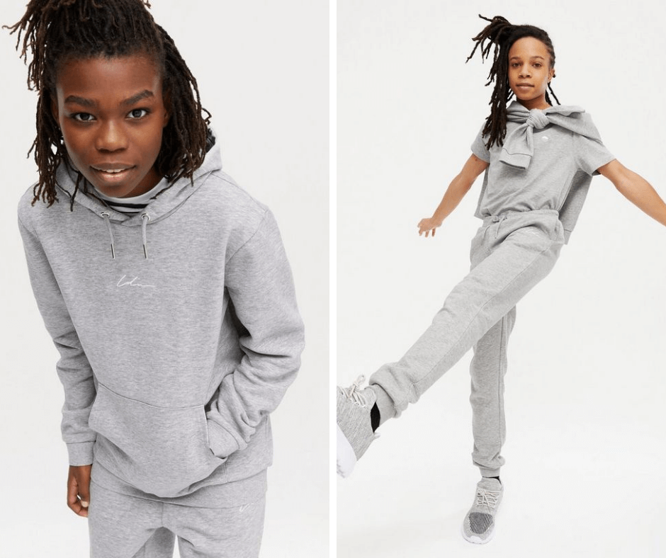 915 grey marl hoodie and joggers