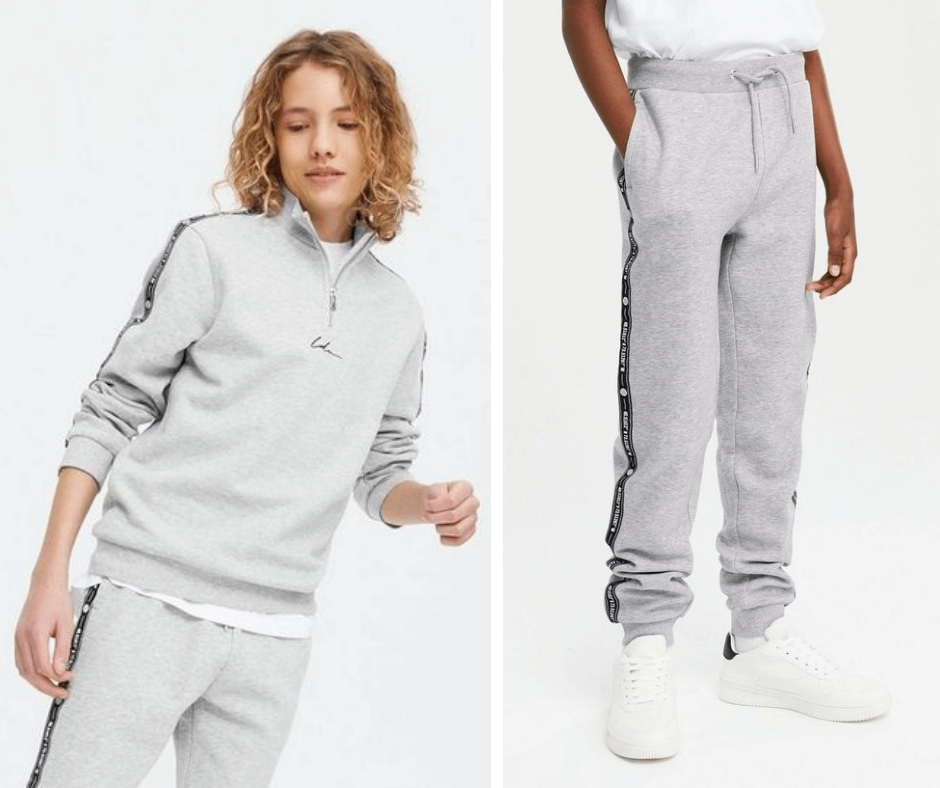 915 grey sweatshirt and joggers