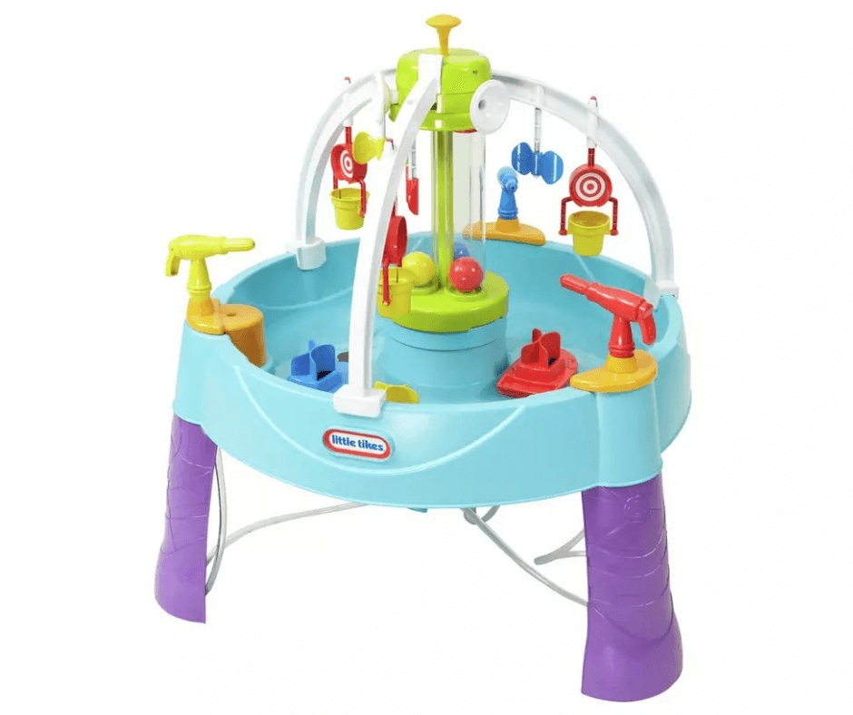 Little Tikes Fun Zone Battle Splash Water Table