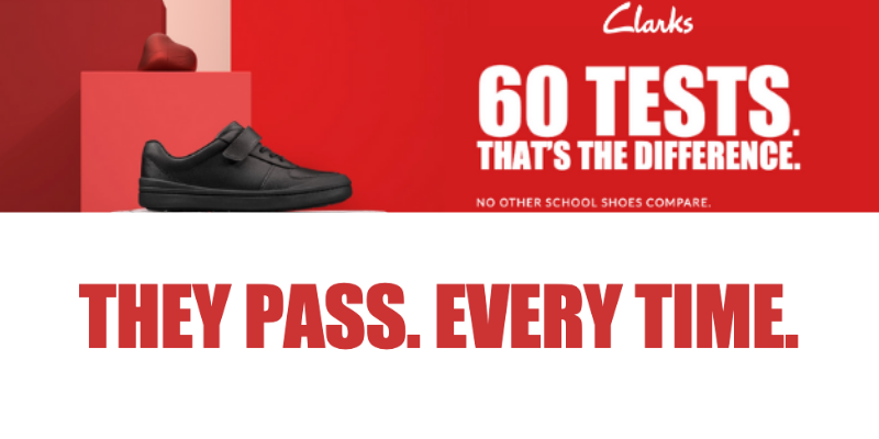 Why Clarks Are Our Favourite School Shoes
