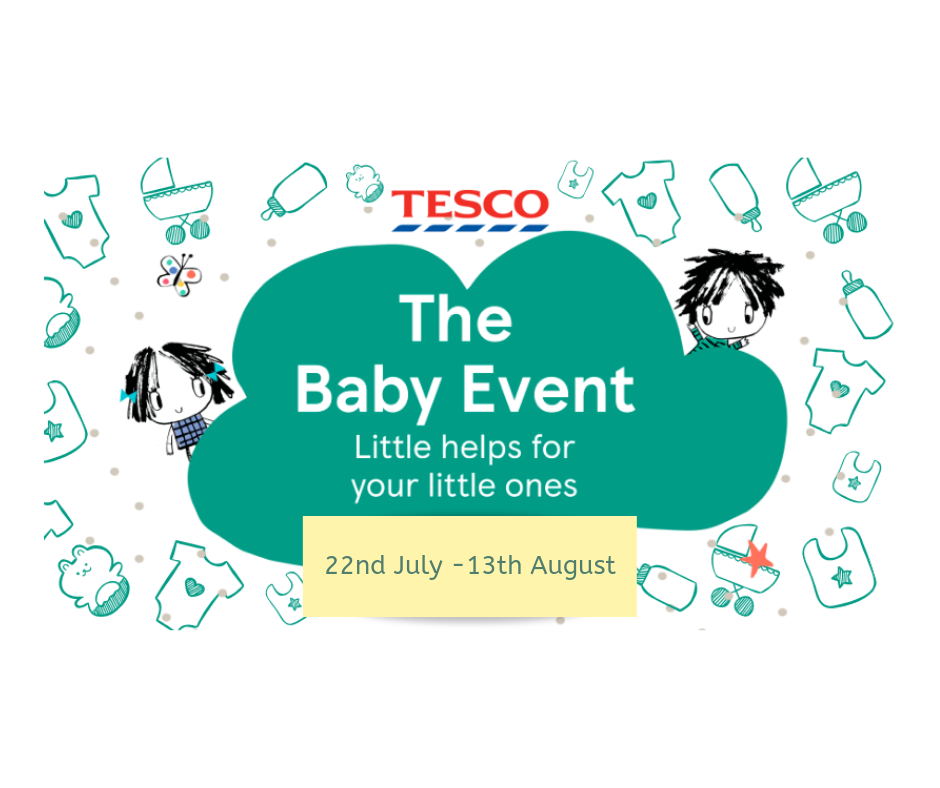 Marvellous Savings at the Tesco Baby & Toddler Event!