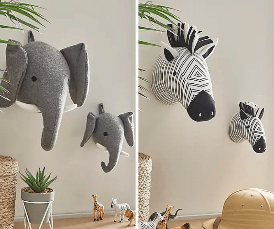 Animal Wall Heads