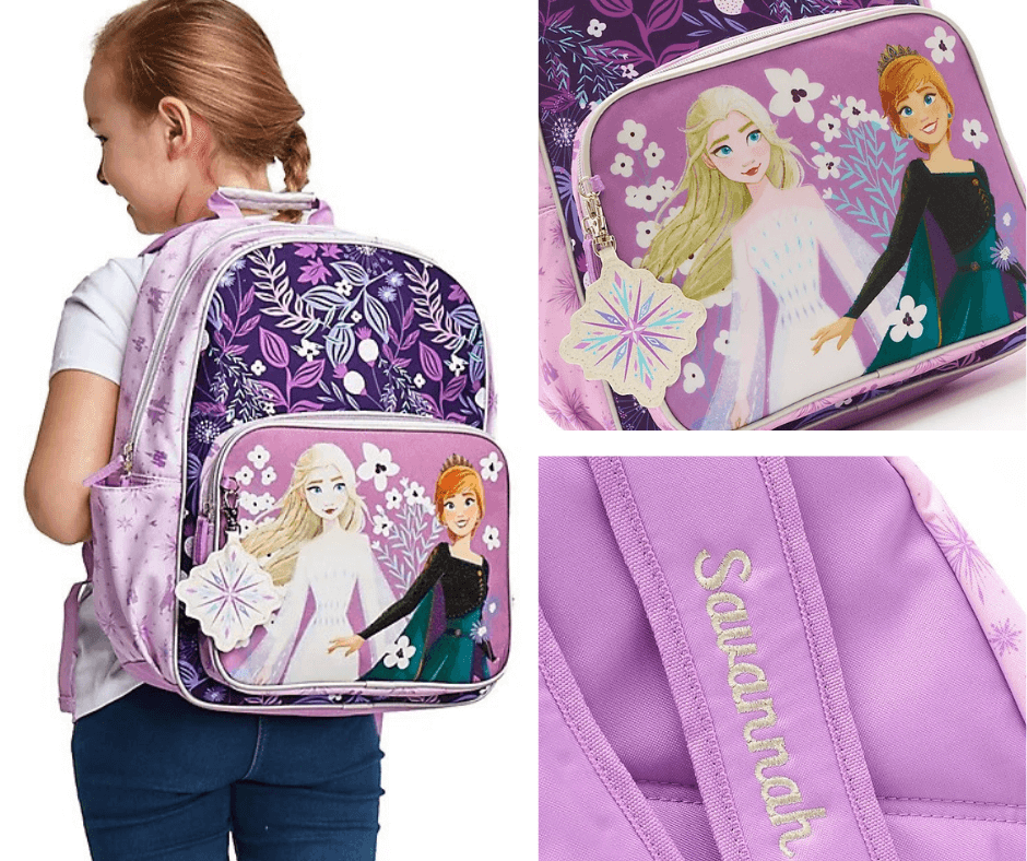 Anna and Elsa Backpack