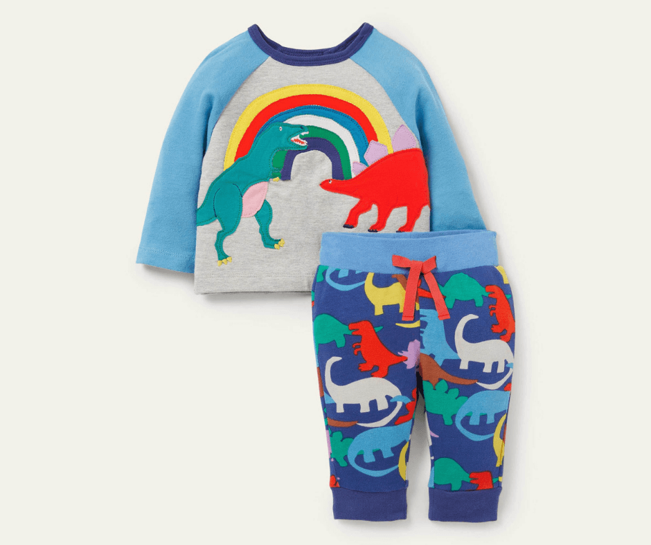 Appliqué Jersey Play Set